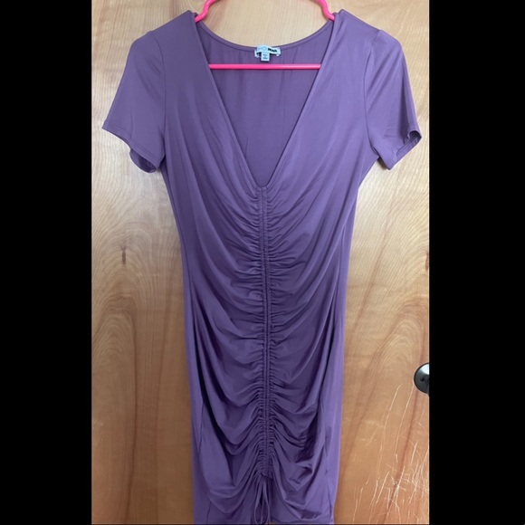 FashionNova Rushed Lavender Dress - L - Picture 1 of 1